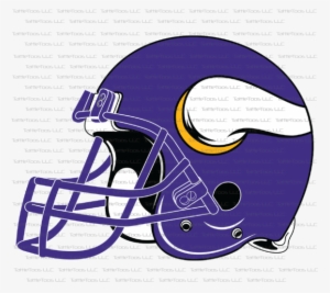 Mviking2 - Broncos Helmet Transparent