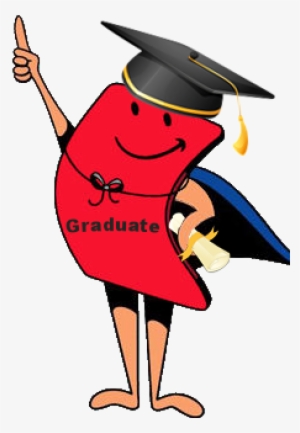 Benny With Diploma - Cartoon