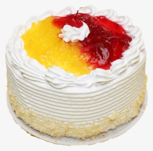 Pineapple Strawberry - Pineapple Cake Images Png