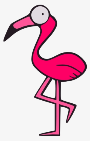 Jennmcq-flamingo - Scalable Vector Graphics
