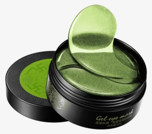 Meikang Powder Green Eye Mask 60 Tablets To Black Circles - Collagen