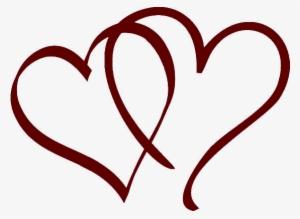 Heart Clipart Burgundy - Burgundy Heart Clipart - 557x407 PNG Download ...