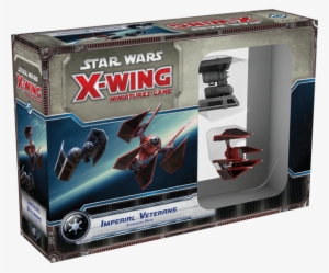 Imperial Veterans - Star Wars X Wing Imperial Veterans