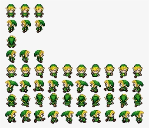 Zelda - 2d Isometric Sprites