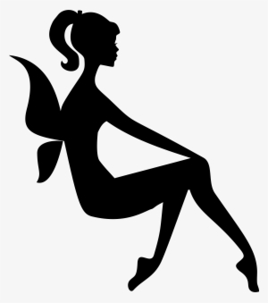 This Free Icons Png Design Of Fairy Sitting