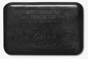 Deep Cleansing Bar Charcoal Clay - Commemorative Plaque
