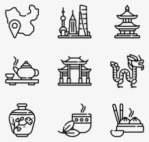 China - Astronaut Icon