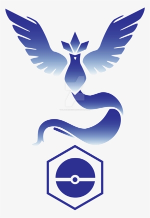 Pokemon Go Team Mystic Png - Team Mystic T Shirt Roblox