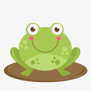 Cute Baby Frog Png Transparent Cute Baby Frog - Sapinho Clipart