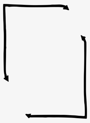 Corner Arrows Icons Png - Arrow