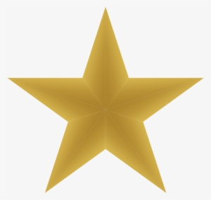 Shooting Star Clipart Golden Star - Gradient Star Png