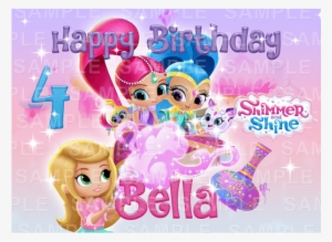 Shimmer And Shine - Shimmer And Shine A3
