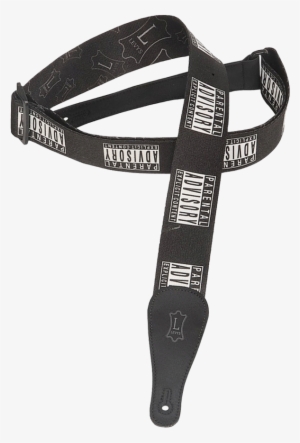 Levy's Mps2 065 2" Sonic Art Polyester Guitar Strap - Levy's Leathers 2 Polyester Guitar Strap With Sonic-art,