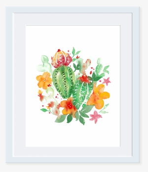 Cactus Print - World Wide Web