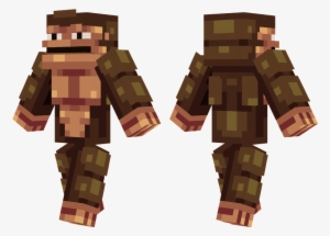 Harambe - Minecraft Skin Mr Krabs