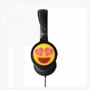 Groov E Kids Earmoji Emoji Dj Style Stereo Headphones - Groov-e Earmoji's Stereo Headphones Angry Face