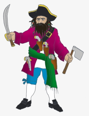 Pirate Png Free Download On Mbtskoudsalg - Pirate Clipart Png