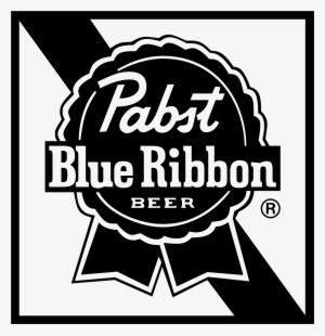 Pabst Blue Ribbon Logo Png Transparent - Pabst Blue Ribbon Logo