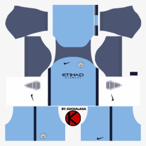 Manchester City Kits 2016/2017 - Spain Kit Dream League Soccer 2018