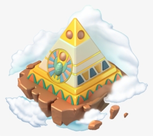 Golden Pyramid - Dragones De Dragon Mania Legends Gasela