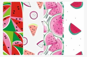 Fondo De Pantalla Whatsapp Watermelon Sandia Rojo Frutas