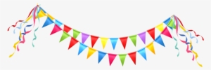 Png Free Download Garland Vector Party Banner - Celebration Clipart