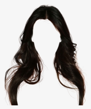 Black Hairstyle Png Hair - Png Dark Brown Wig