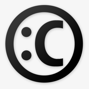 Copyright Symbol Frowny Face - Jordan Taylor