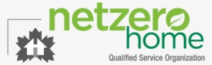 Logo Netzerohome Colour Qualified Service Organization - Canadian Home Builders Association
