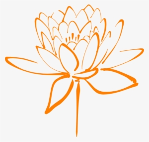 Orange Flower Clipart Png For Web