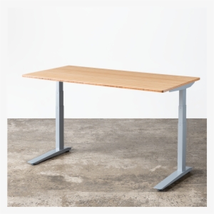 Jarvis Adjustable-height Standing Desk With Powdercoat