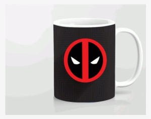 Deadpool Logo Printed Mug - Deadpool