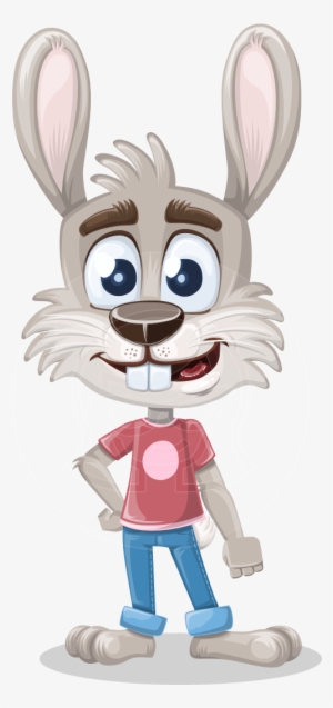 Bunny Cartoon Character