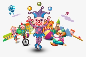 Clown Png High-quality Image - Cartoon Circus People