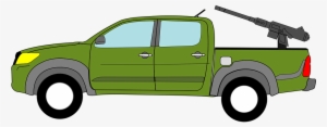 Cartoon Tow Truck - Toyota Hilux Clipart