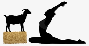 Have Ya Herd Welcome To The Original - Goat Yoga Clip Art