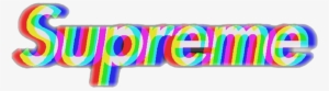 Supreme Glitch Png - Graphics