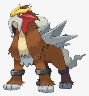 Entei - Pokemon Entei