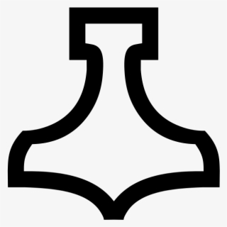 Thor's Hammer Icons Png - Mjölnir