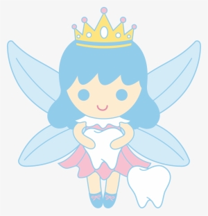 Wings Clipart Chibi - Tooth Fairy Transparent Background