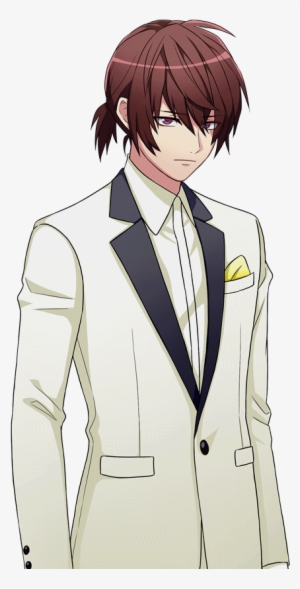 Akito Serious R Transparent - Cartoon