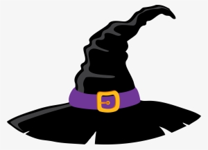 Witch Hat And Purple Png Clipart Image - Witch Hat With Spider