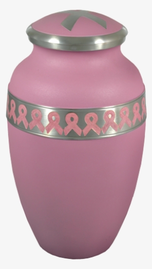 Wholesale Cremation Urns - Pink Breast Cancer Urn