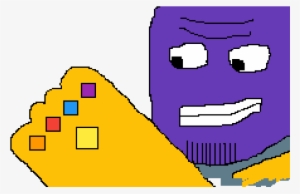 Thanks And The Infinity Gauntlet - The Infinity Gauntlet