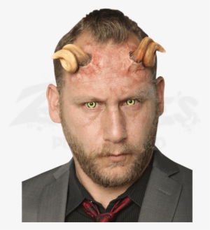 Curled Devil Horns - Costume