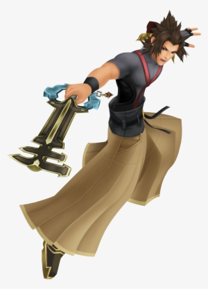 Kingdom Hearts 2 Final Mix - Terra Kingdom Hearts