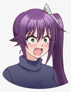 Sagari Anime Face 1 - Yuragi No Yuuna San Yaya