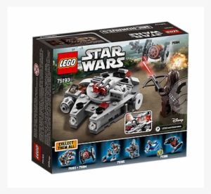 Millennium Falcon Microfighter - Lego Star Wars Microfighters Series 5