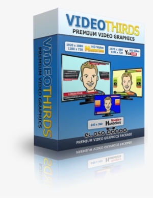 Video Thirds Premium Video Graphics - Chart