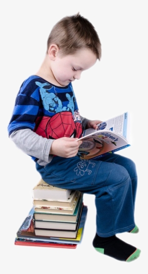 Some Children Struggle To Learn To Read, Spell, And - Boy Reading Book Png